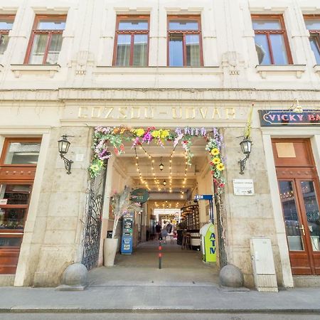 Curry Apartments Budapest Extérieur photo