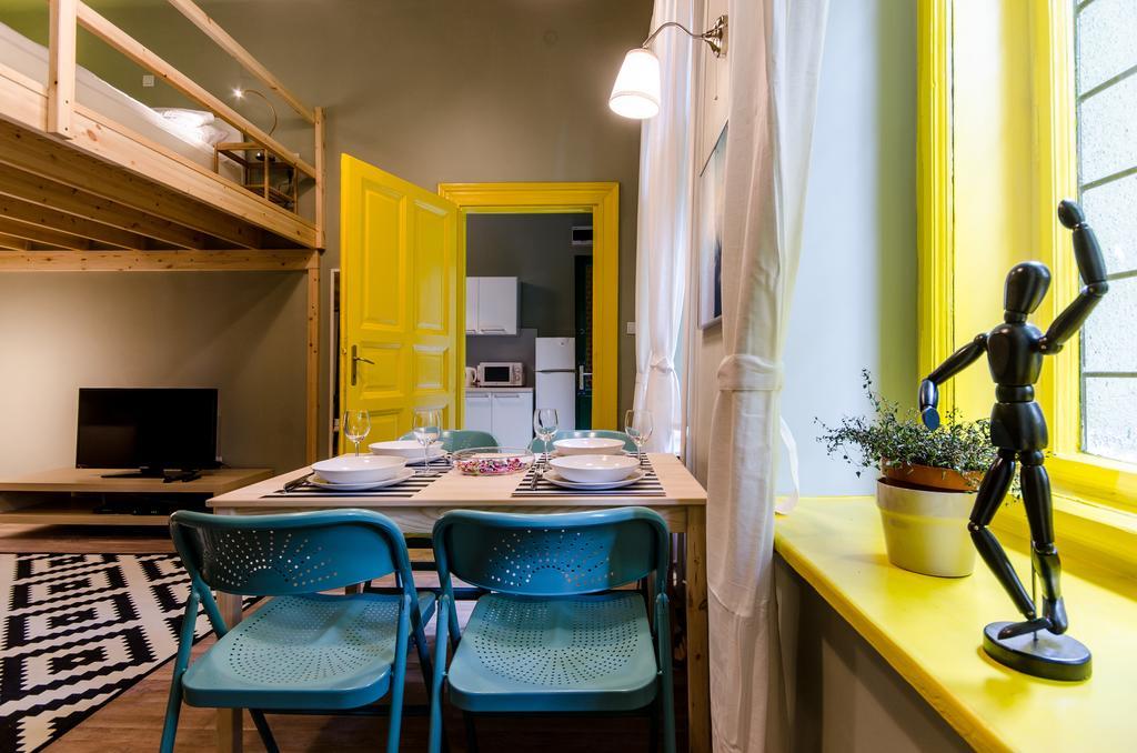 Curry Apartments Budapest Extérieur photo