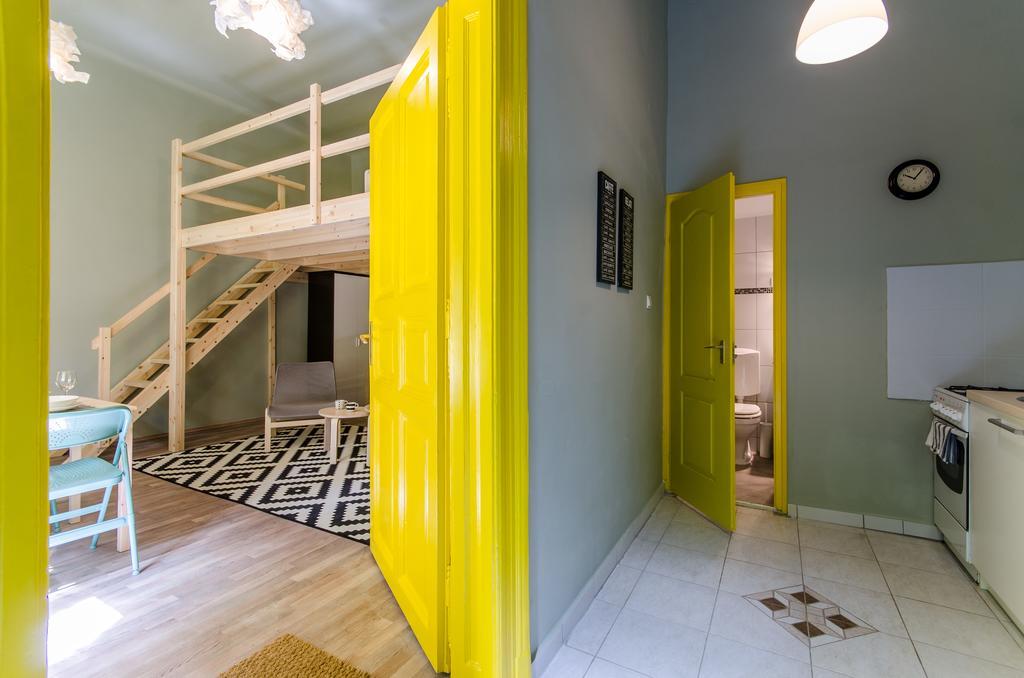 Curry Apartments Budapest Extérieur photo