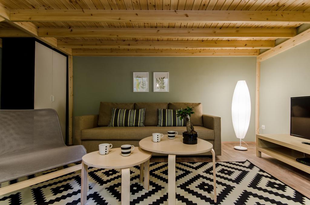 Curry Apartments Budapest Extérieur photo