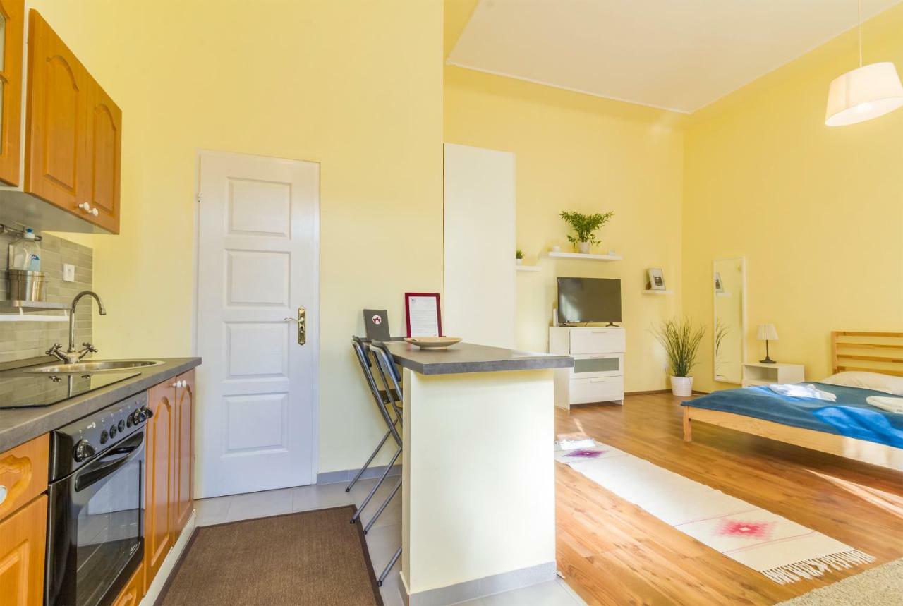 Curry Apartments Budapest Extérieur photo