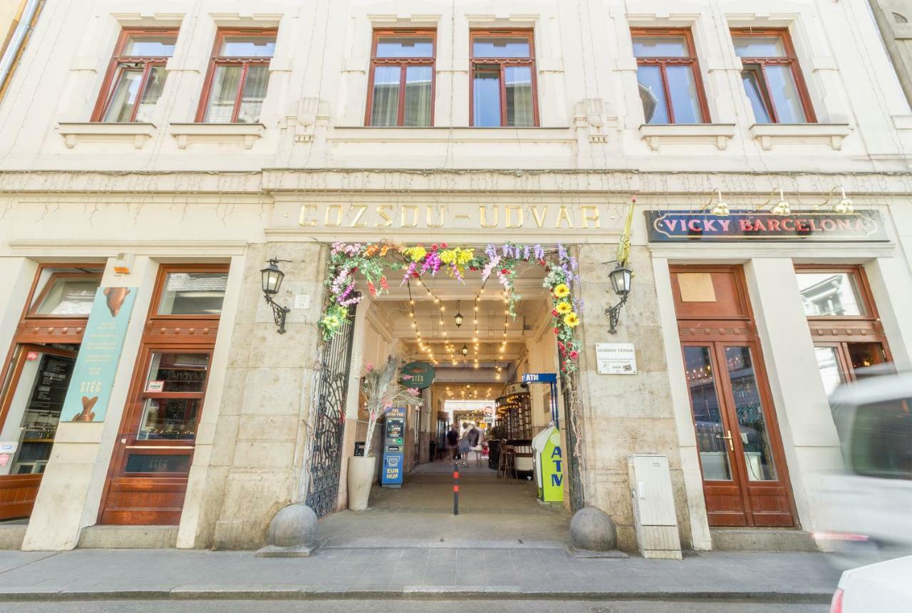 Curry Apartments Budapest Extérieur photo