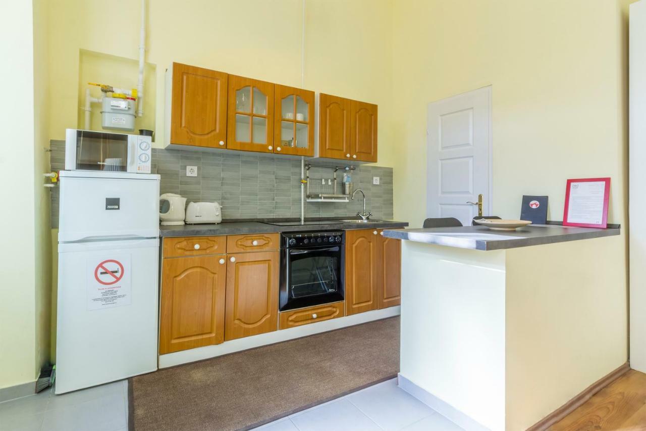 Curry Apartments Budapest Extérieur photo