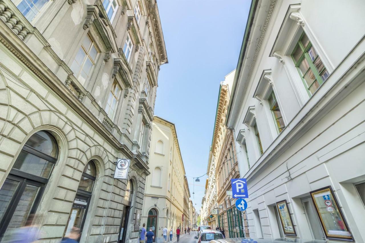 Curry Apartments Budapest Extérieur photo